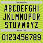 Custom Green Black-White 3D Pattern Design Father's Day Beer Cheers Authentic Baseball Jersey