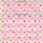 Custom Light Pink White-Pink 3D Pattern Design Mother's Day Flower Authentic Baseball Jersey
