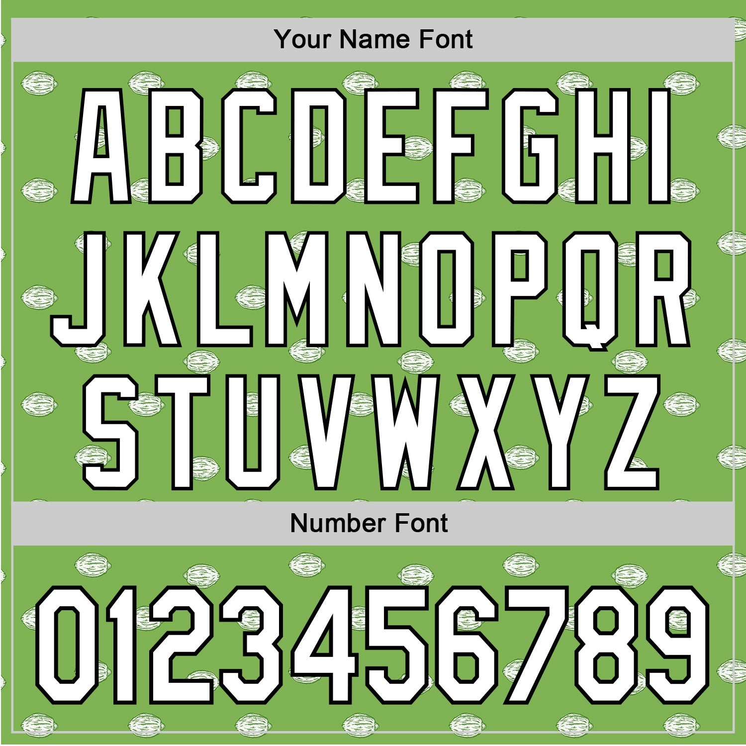 Custom Green White-Black 3D Hawaii Fruit Lemon Authentic Baseball Jersey