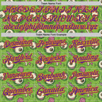 Custom Green Bay Orange-Purple 3D Pattern Design Funny Cartoon Monster Authentic Baseball Jersey