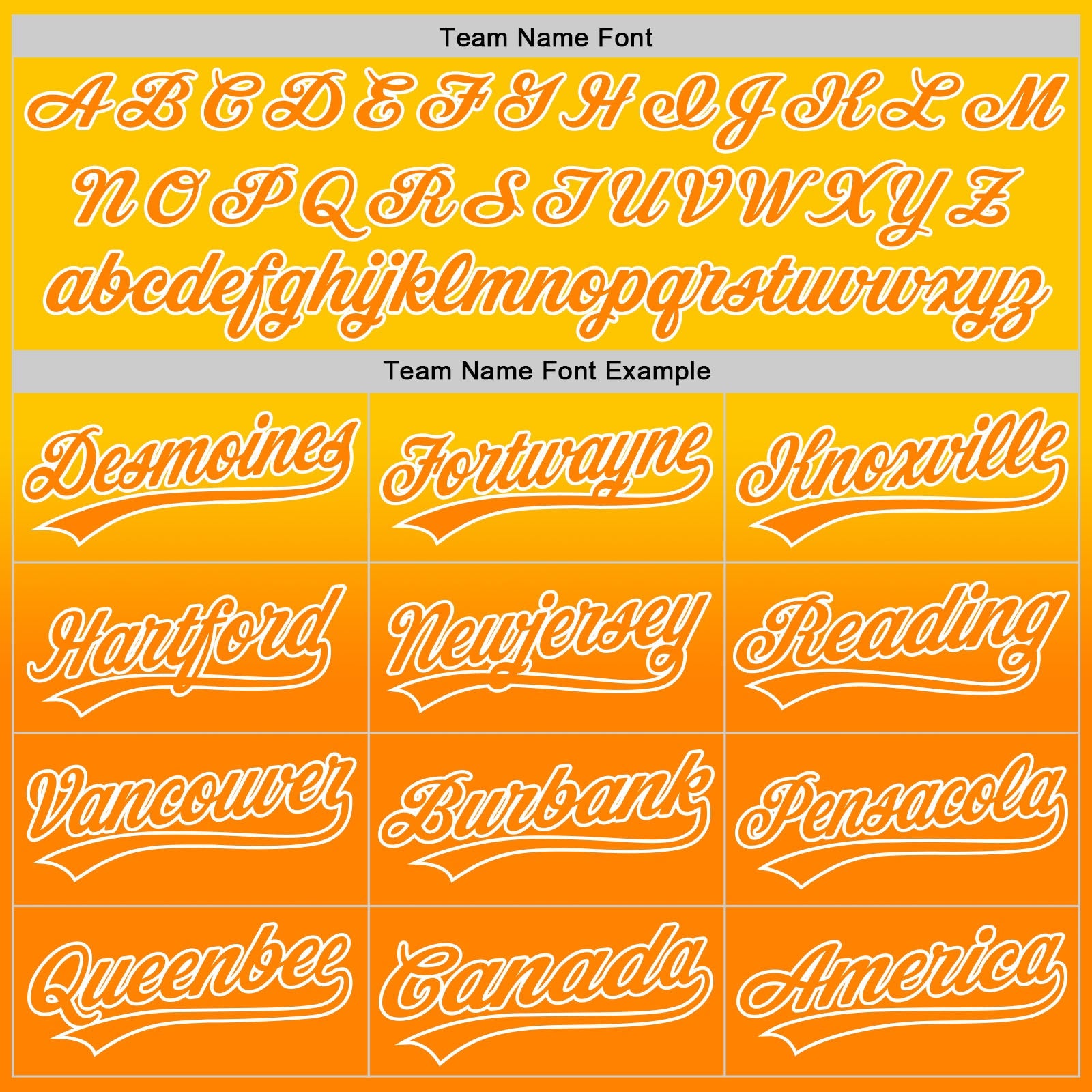 Custom Yellow Bay Orange-White 3D Pattern Design Father's Day Family Love Fade Authentic Baseball Jersey