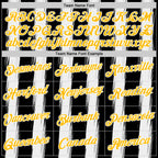 Custom Black Gold-White 3D Esports Performance T-Shirt