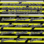 Custom Black Neon Yellow-White 3D Esports Performance T-Shirt