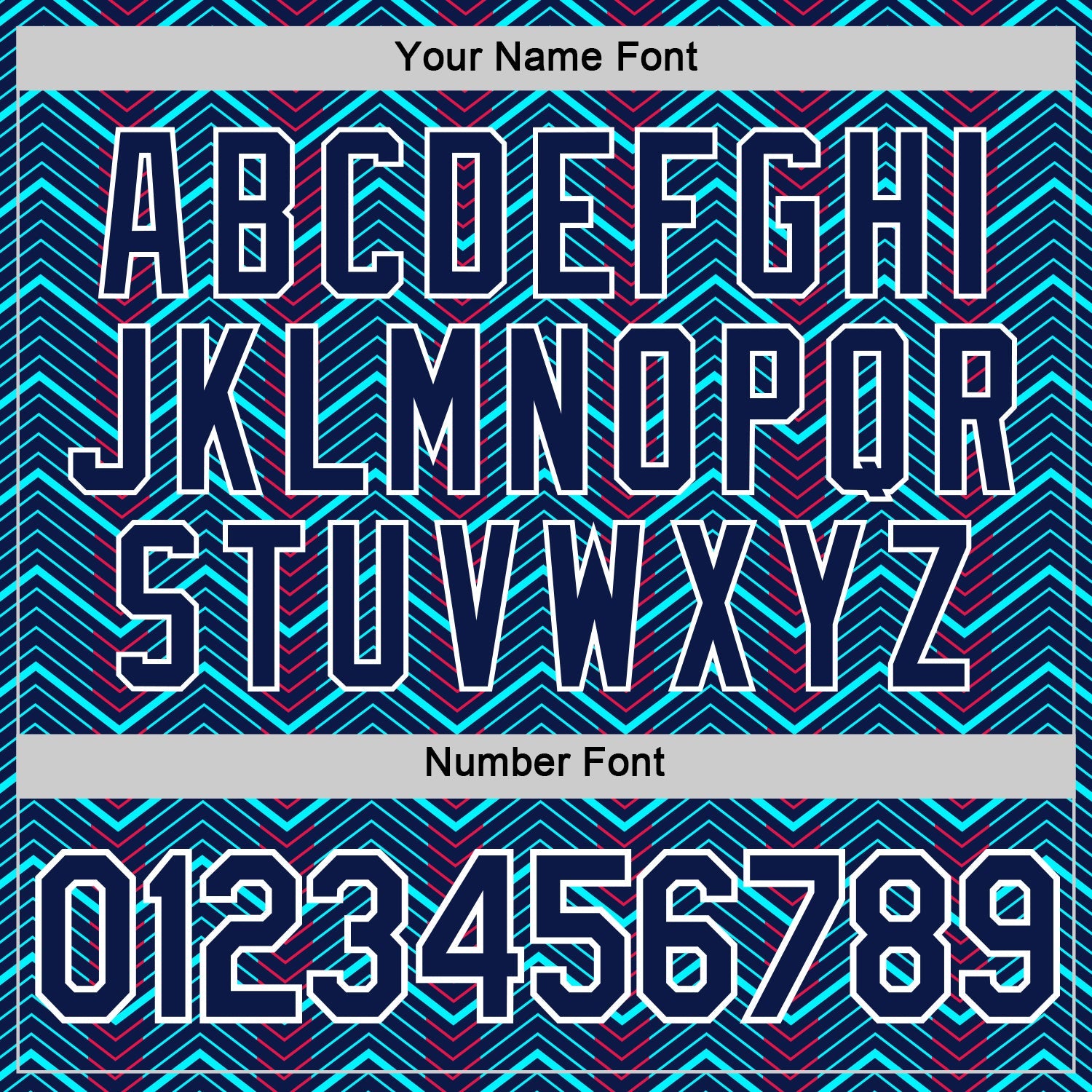 Custom Navy Ice Blue-Red 3D Esports Performance T-Shirt