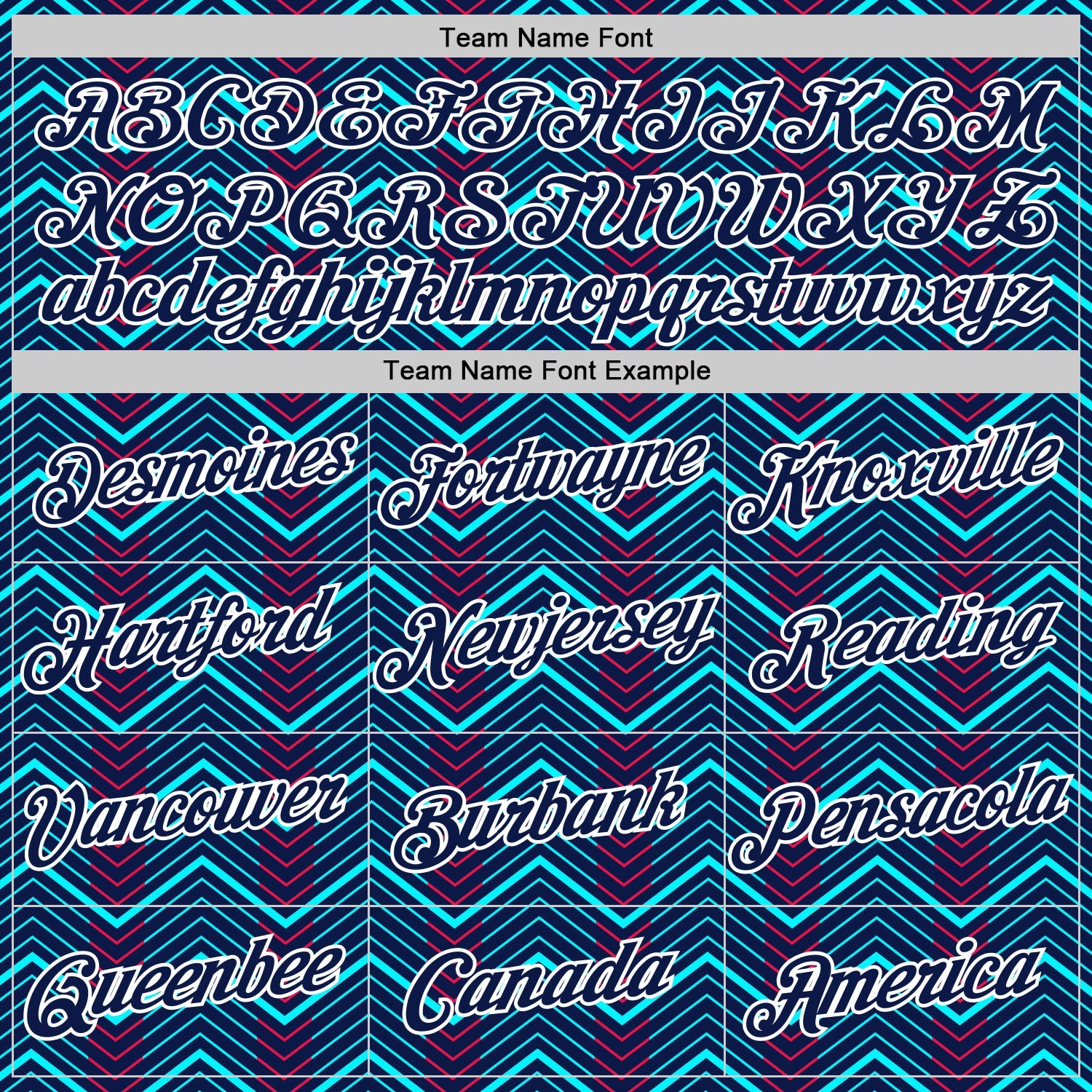 Custom Navy Ice Blue-Red 3D Esports Performance T-Shirt