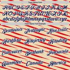 Custom Cream Navy-Fire Red 3D Esports Performance T-Shirt