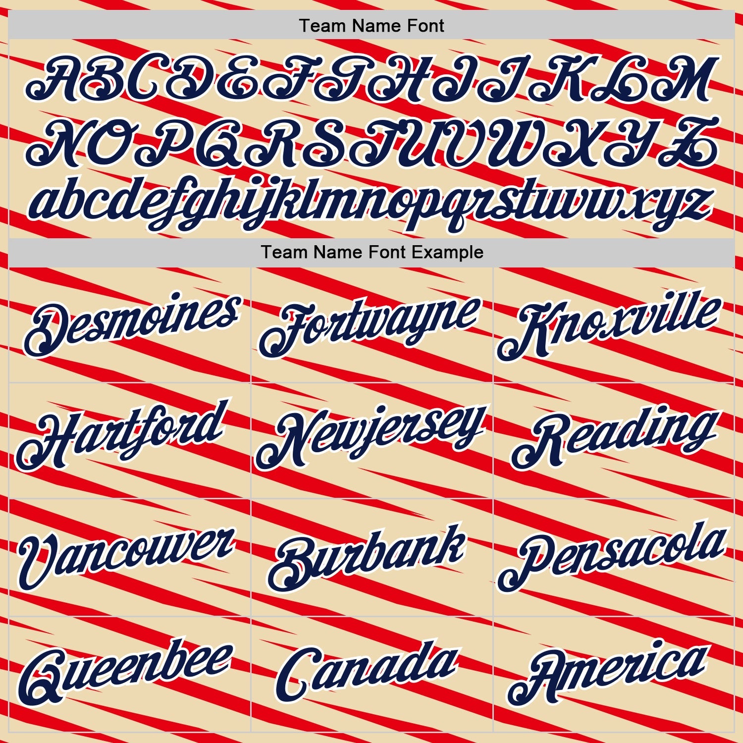 Custom Cream Navy-Fire Red 3D Esports Performance T-Shirt