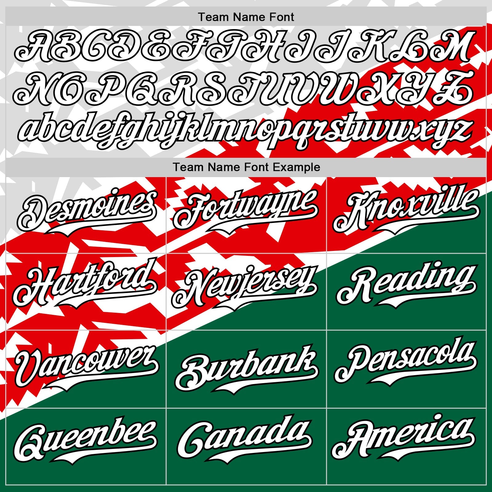 Custom White Red Kelly Green-Black 3D Mexico Authentic Baseball Jersey