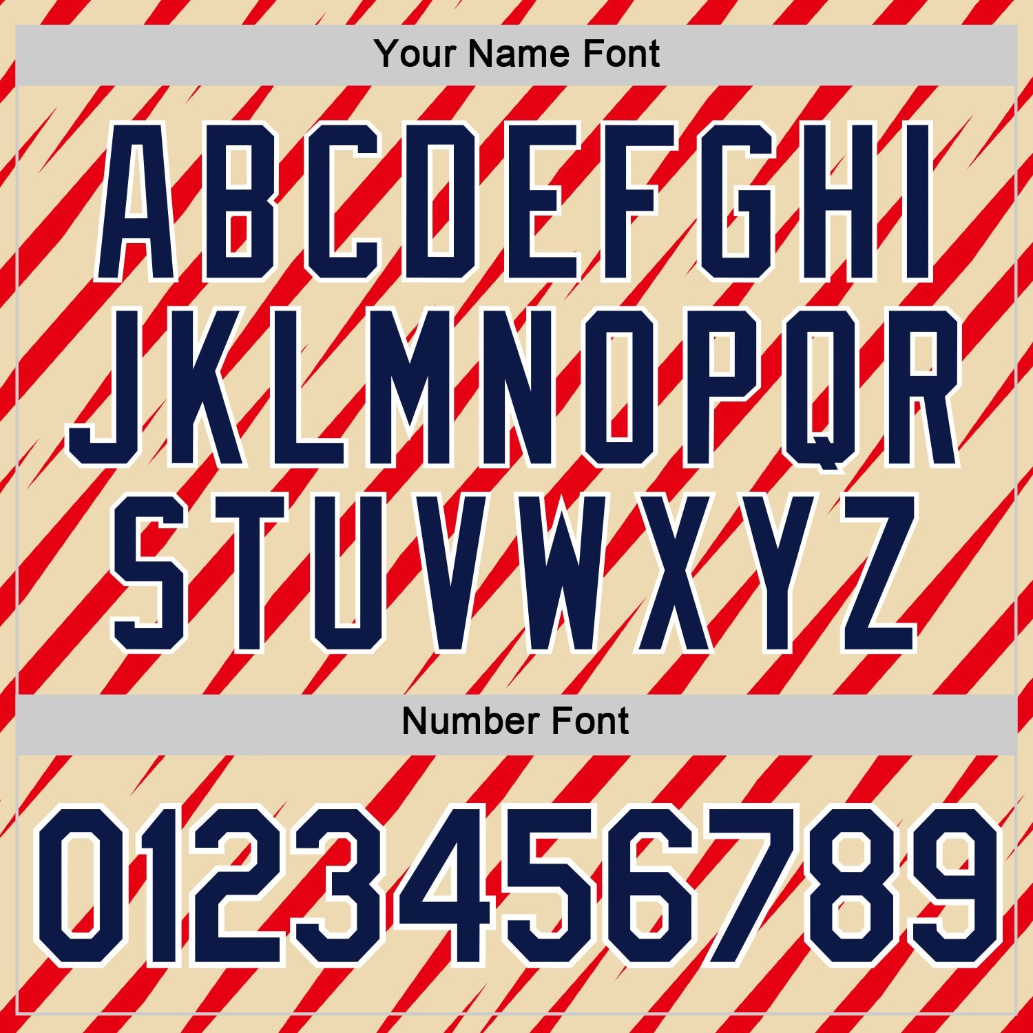 Custom Cream Navy-Fire Red 3D Esports Performance T-Shirt