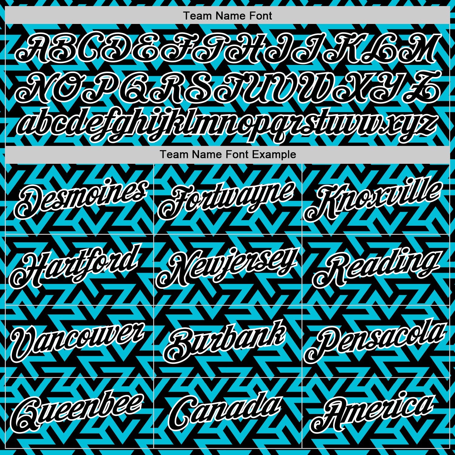 Custom Black Lakes Blue-White 3D Esports Performance T-Shirt