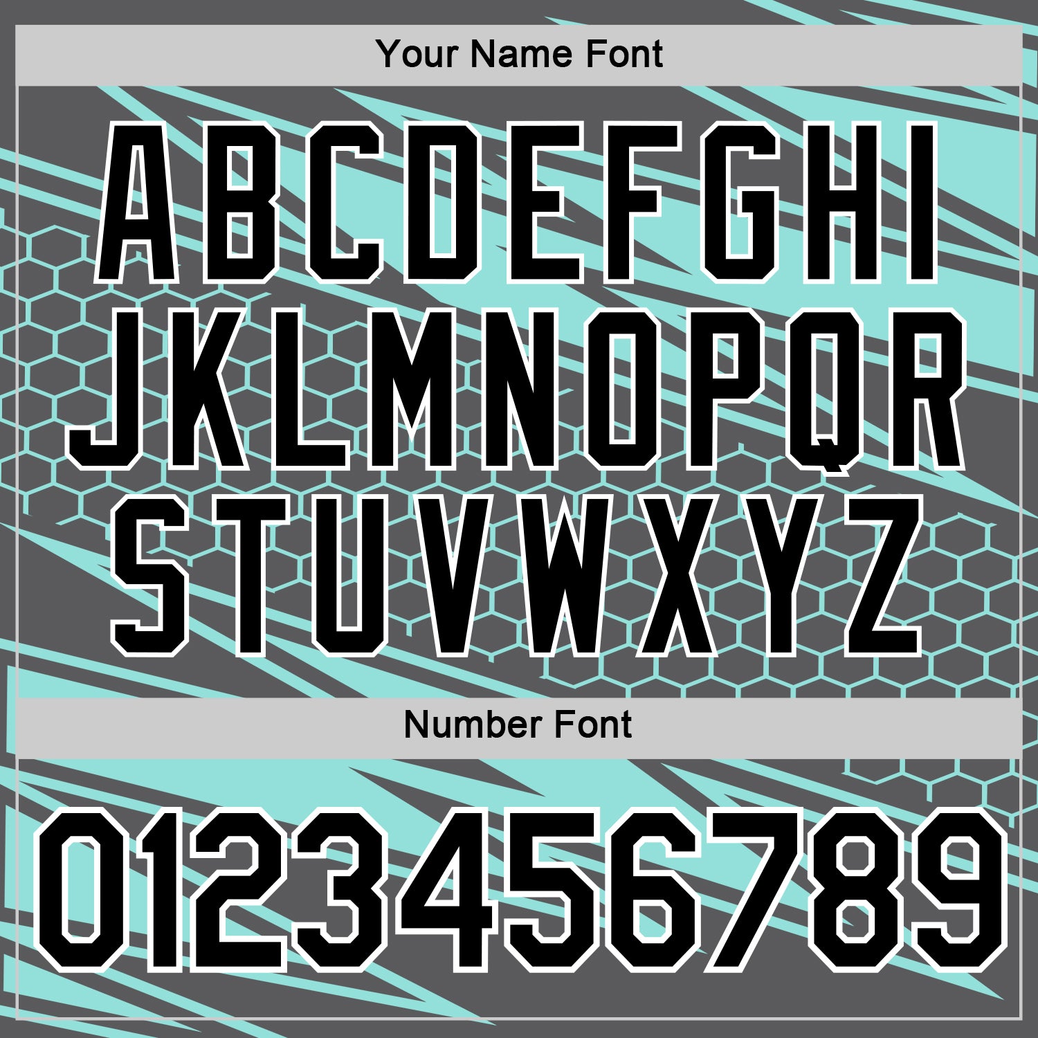 Custom Steel Gray Black-Ice Blue 3D Esports Performance T-Shirt