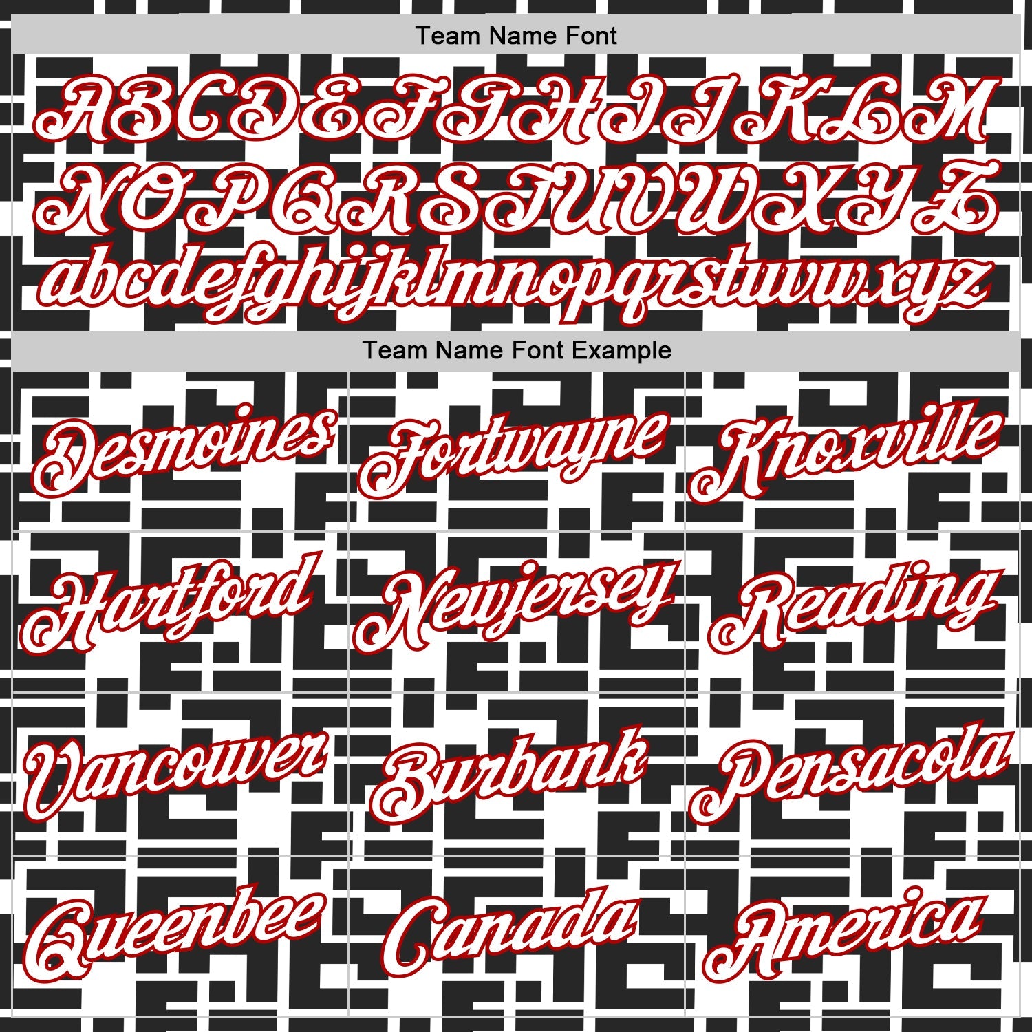 Custom White Black-Red 3D Esports Performance T-Shirt