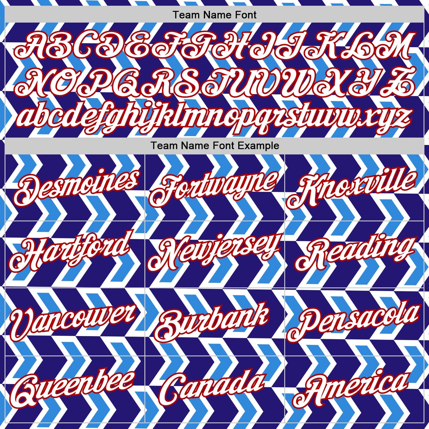 Custom White Dark Purple Powder Blue-Red 3D Esports Performance T-Shirt