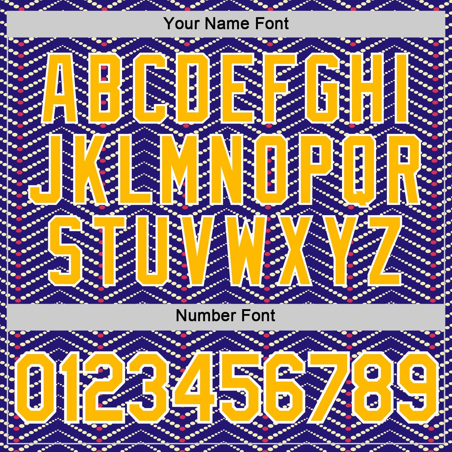 Custom Dark Purple Gold Cream Red-White 3D Esports Performance T-Shirt