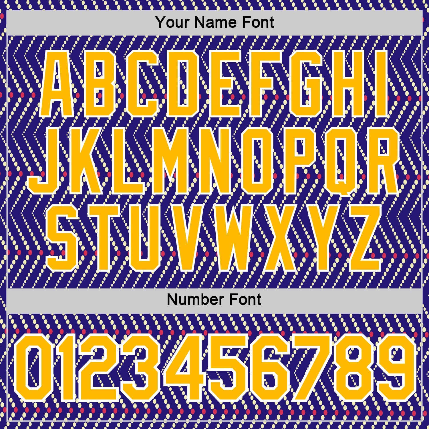 Custom Dark Purple Gold Cream Red-White 3D Esports Performance T-Shirt