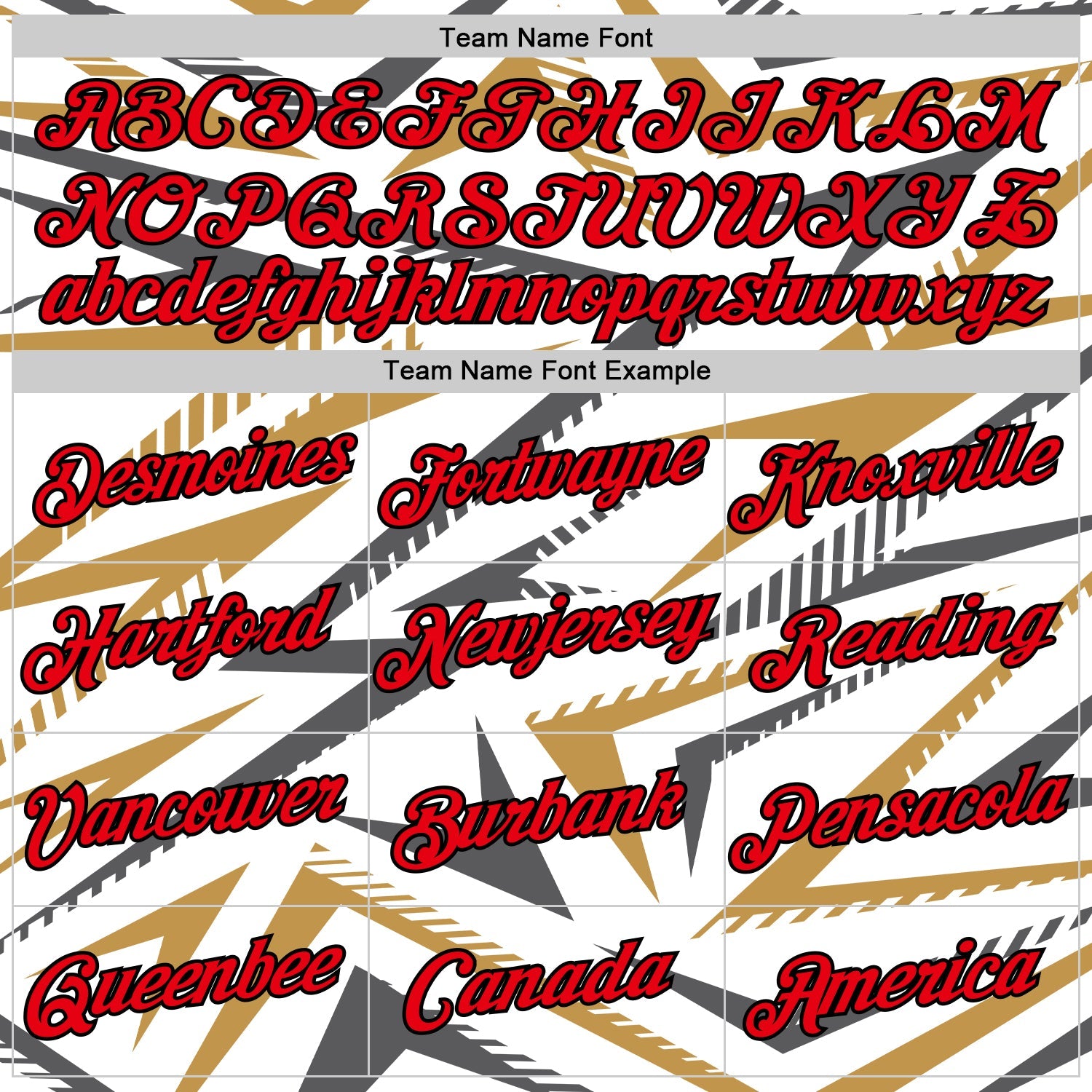 Custom White Fire Red Steel Gray Old Gold-Black 3D Esports Performance T-Shirt