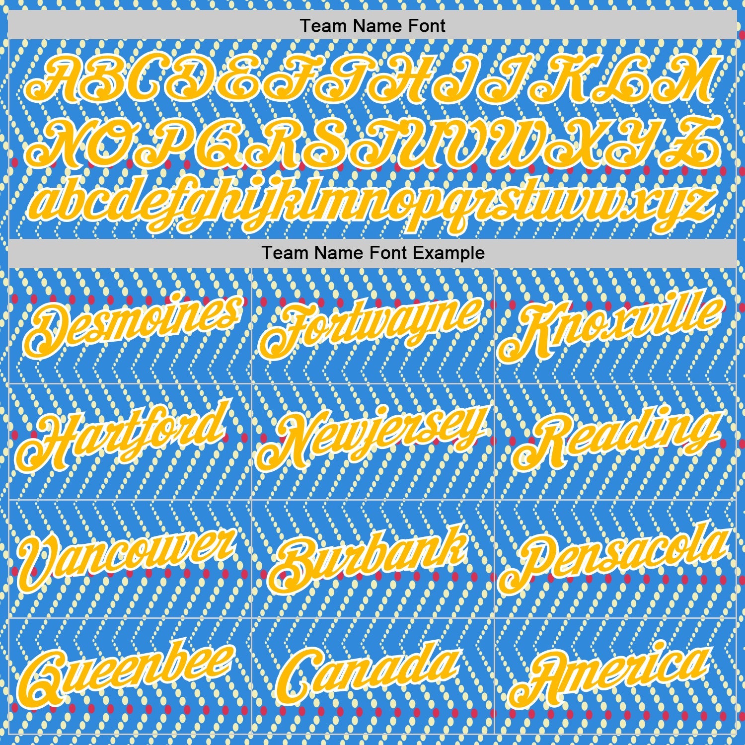 Custom Powder Blue Gold Cream Red-White 3D Esports Performance T-Shirt