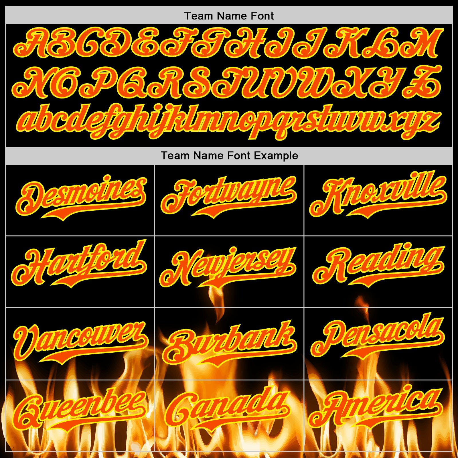 Custom Black Orange-Light Yellow 3D Flame? Skull Authentic Baseball Jersey