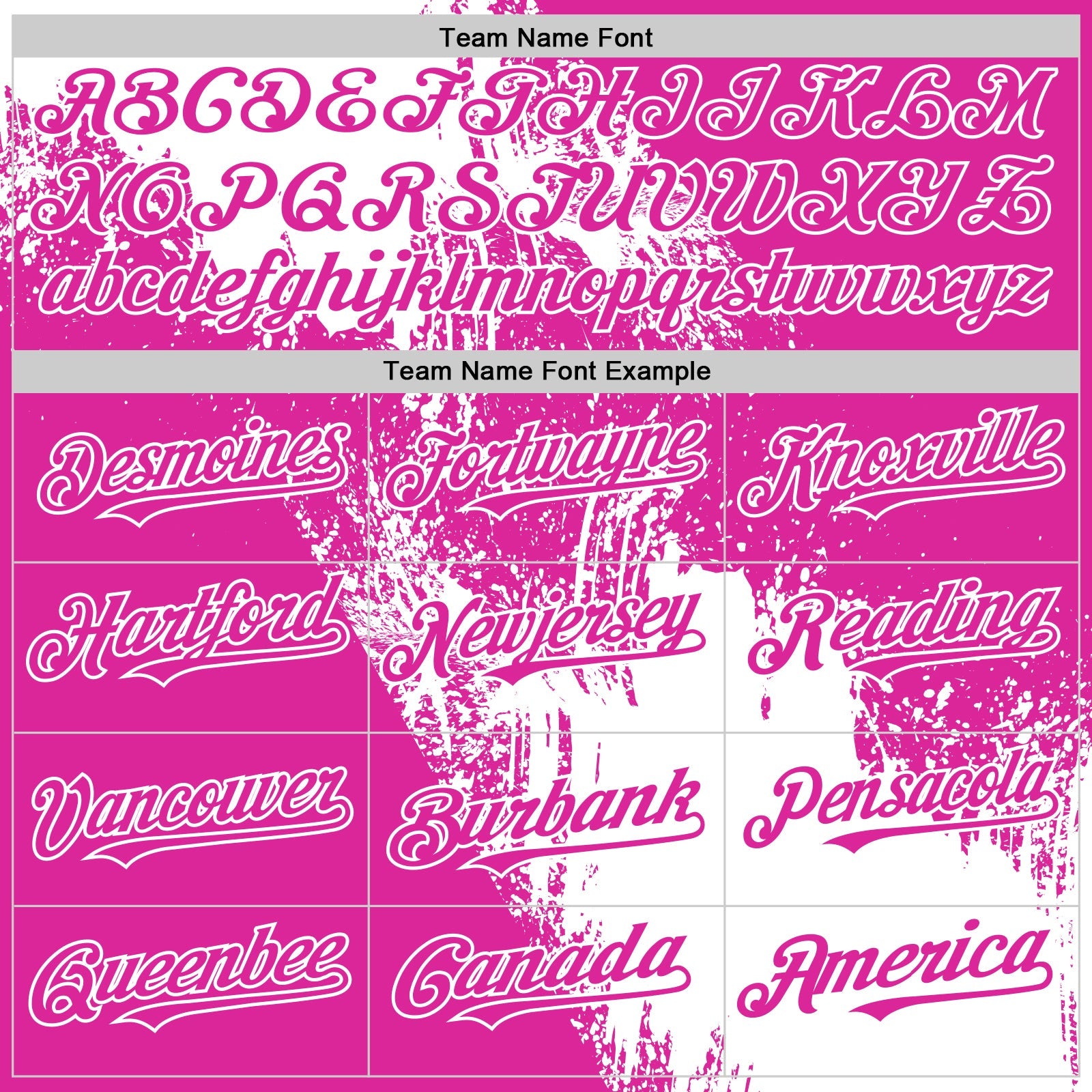 Custom White Deep Pink 3D Pattern Design Abstract Brush Stroke Authentic Baseball Jersey