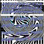 Custom Black Purple-Ice Blue 3D Pattern Design Rave Psychedelic Fluid Art Authentic Baseball Jersey