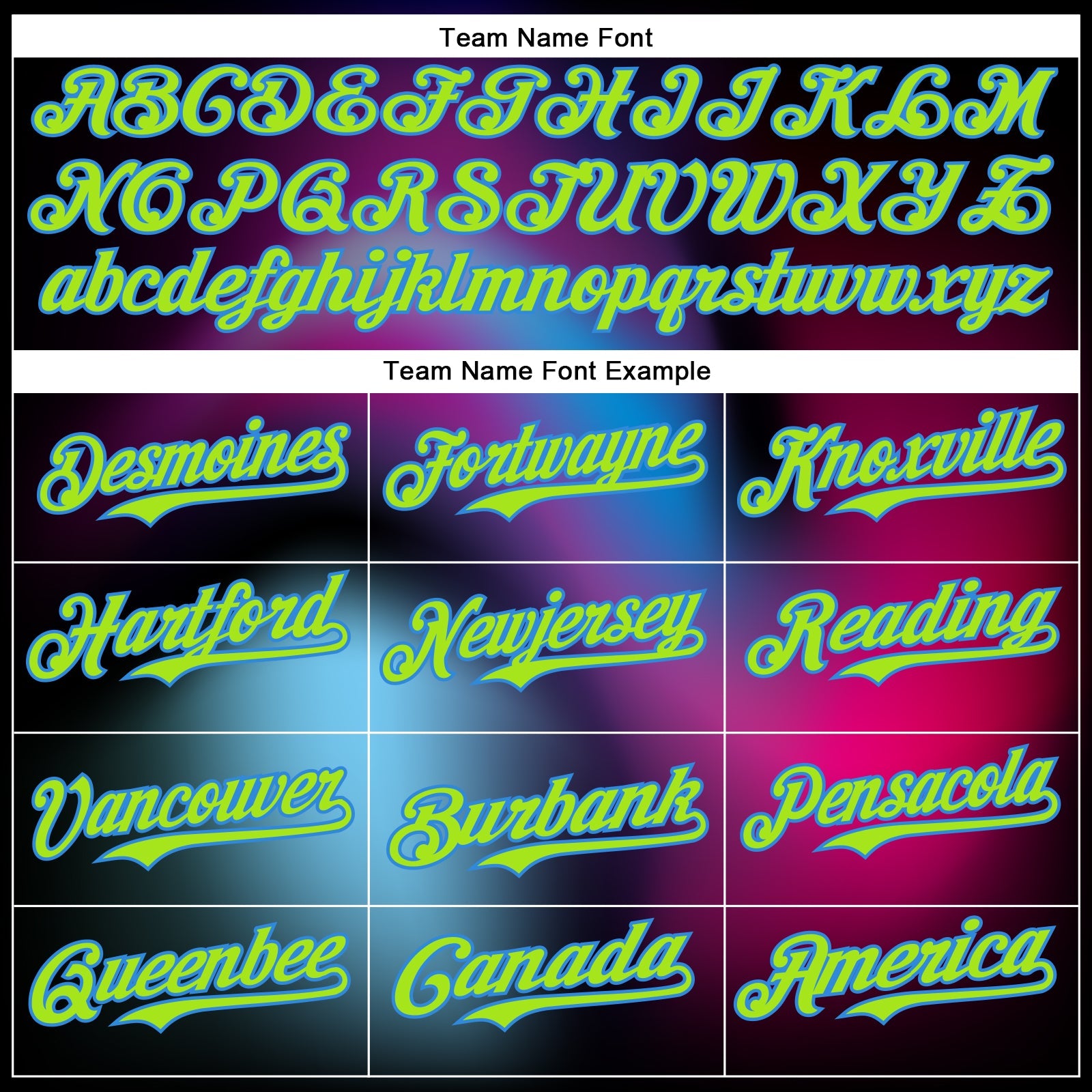 Custom Black Neon Green-Electric Blue 3D Pattern Design Rave Psychedelic Neon Dinosaur Authentic Baseball Jersey