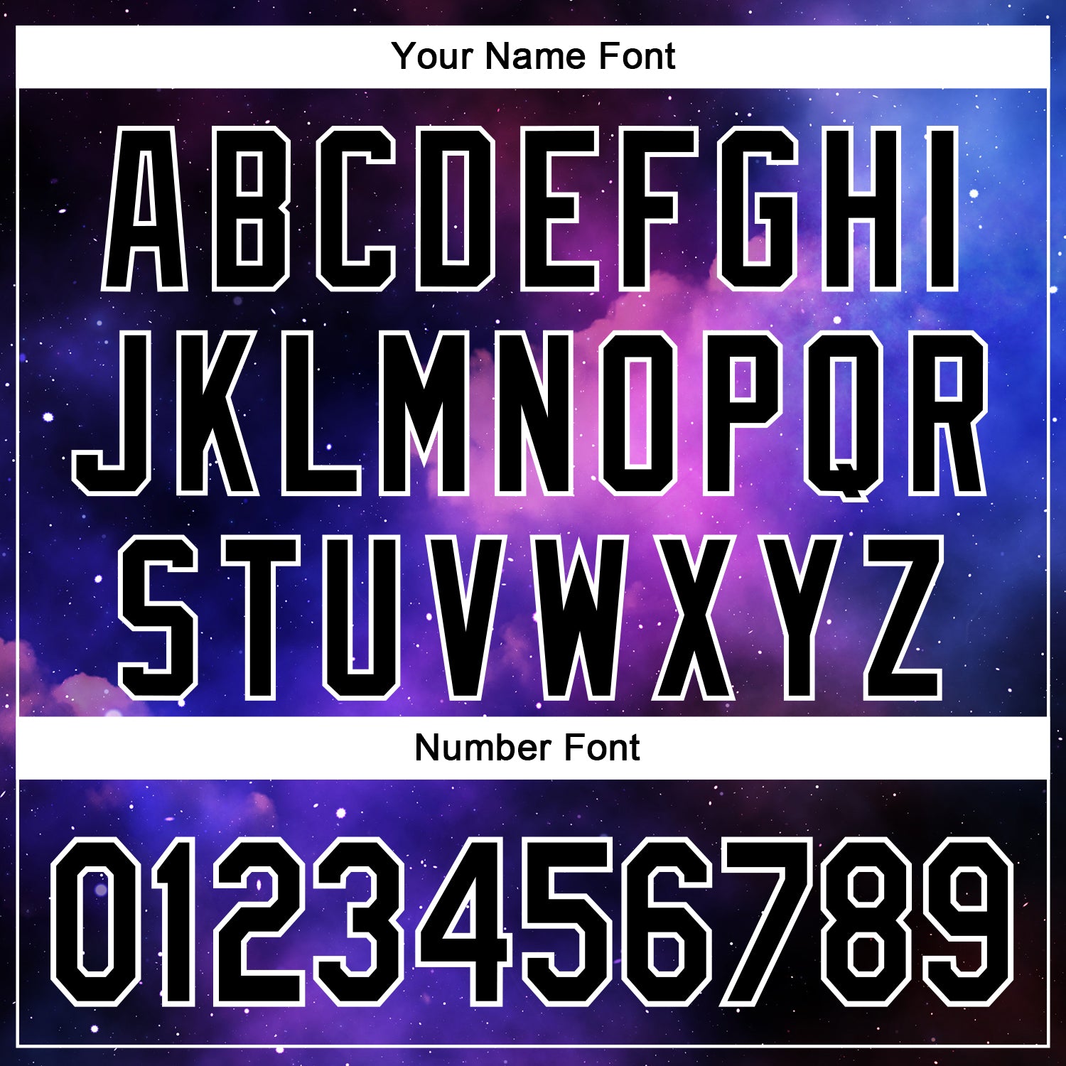 Custom Black White 3D Pattern Design Rave Psychedelic Space Galaxy Star Authentic Baseball Jersey