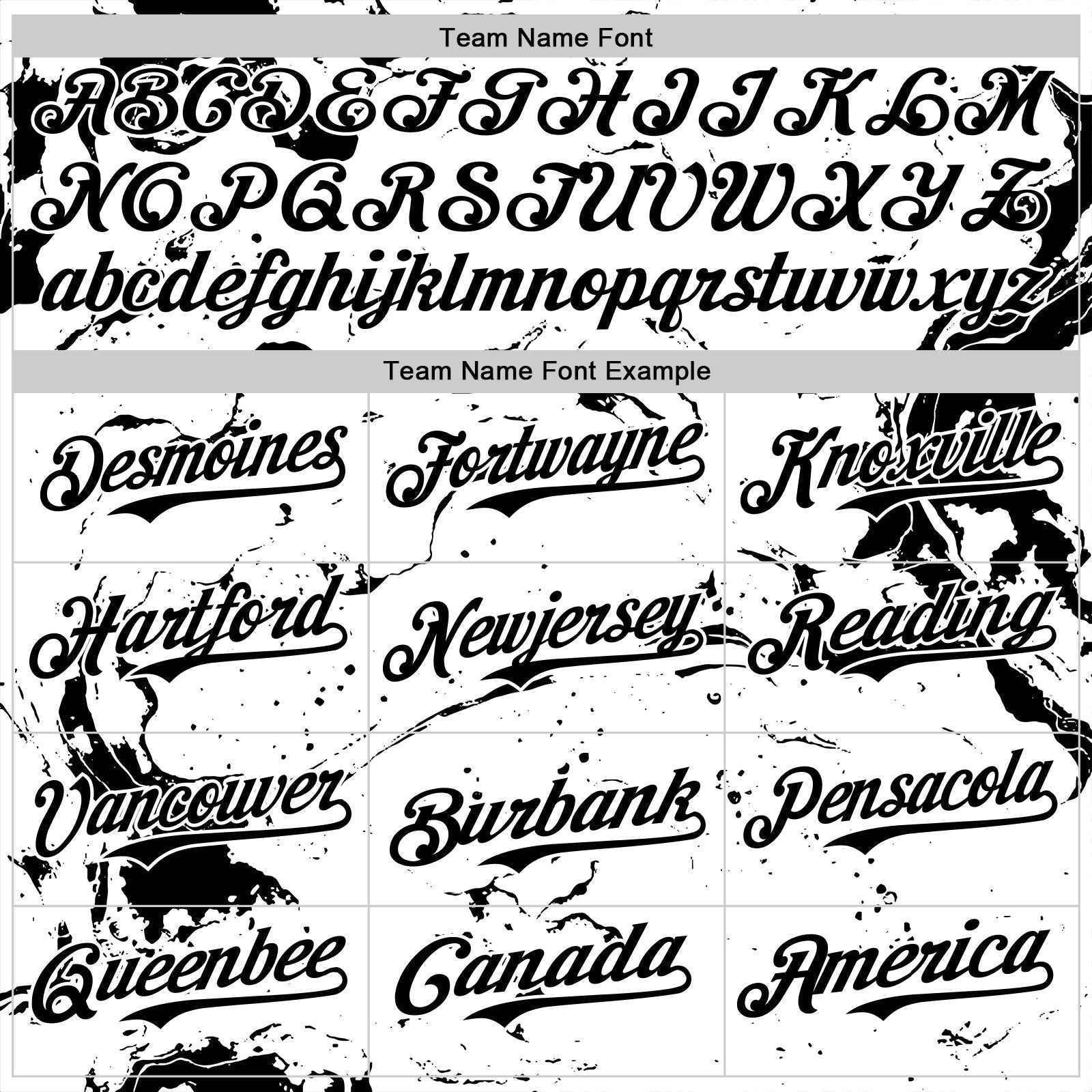 Custom White Black 3D Pattern Design Graffiti Splash Ink Authentic Baseball Jersey