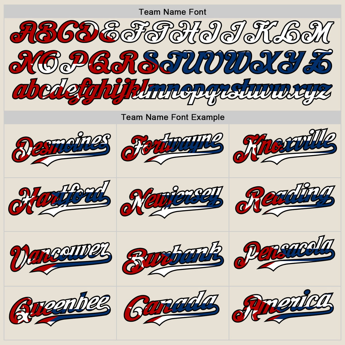 Custom Cream Red Black-Cuban Flag 3D Cuba Havana Authentic Baseball Jersey