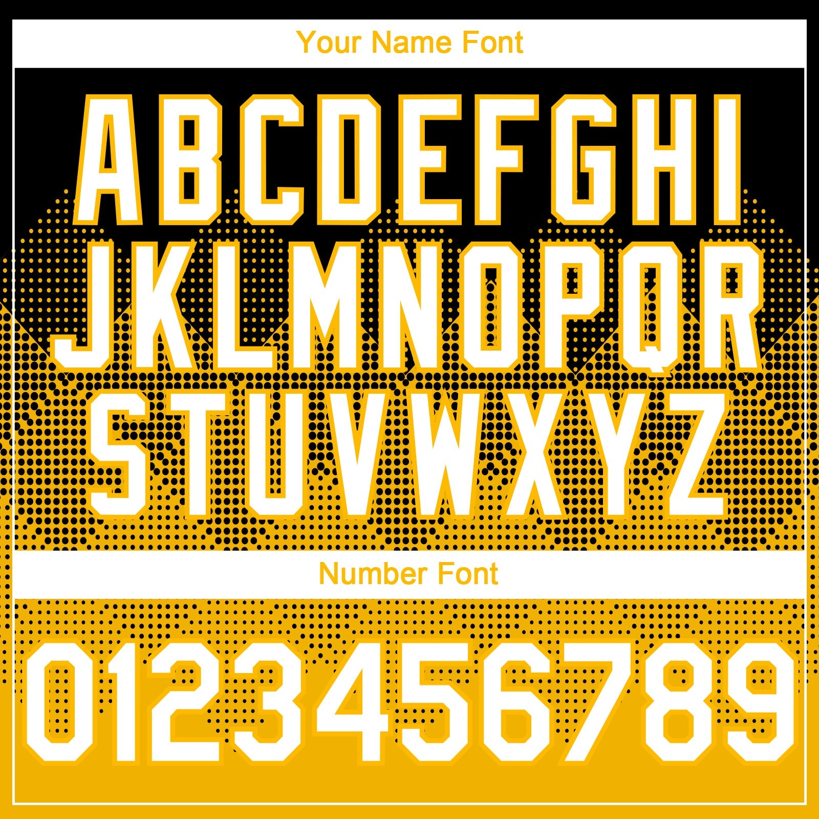 Custom Black White-Gold 3D Gradient Square Shape Authentic Baseball Jersey