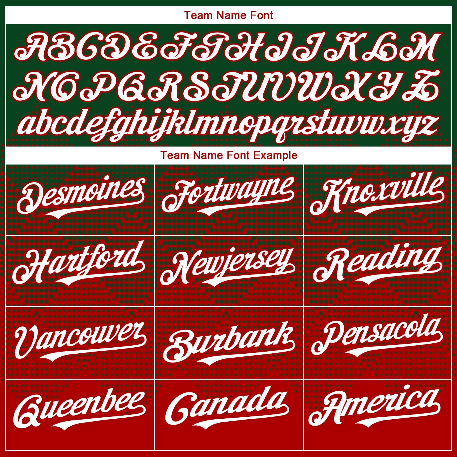 Custom Green White-Red 3D Gradient Square Shape Authentic Baseball Jersey