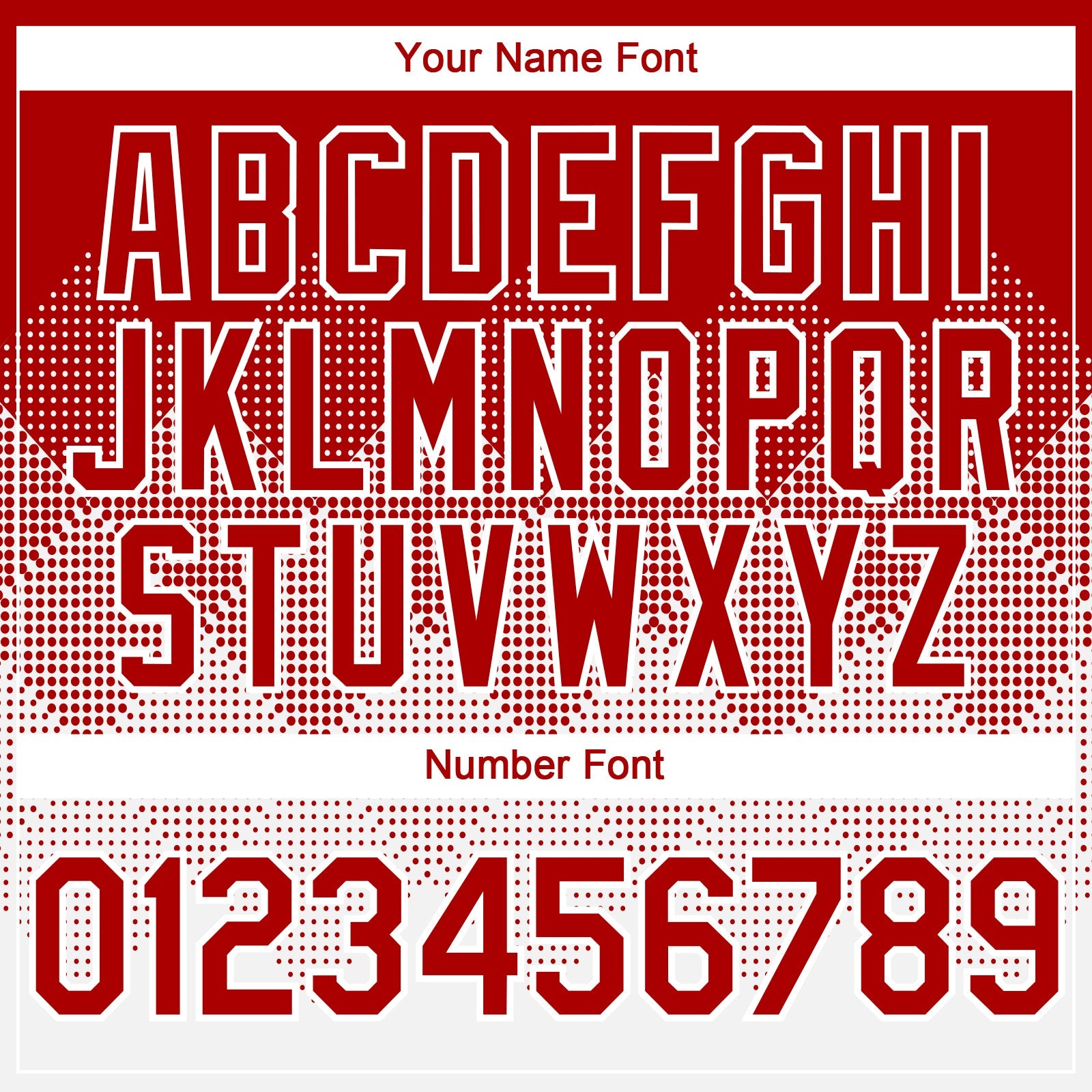 Custom Red White 3D Gradient Square Shape Authentic Baseball Jersey