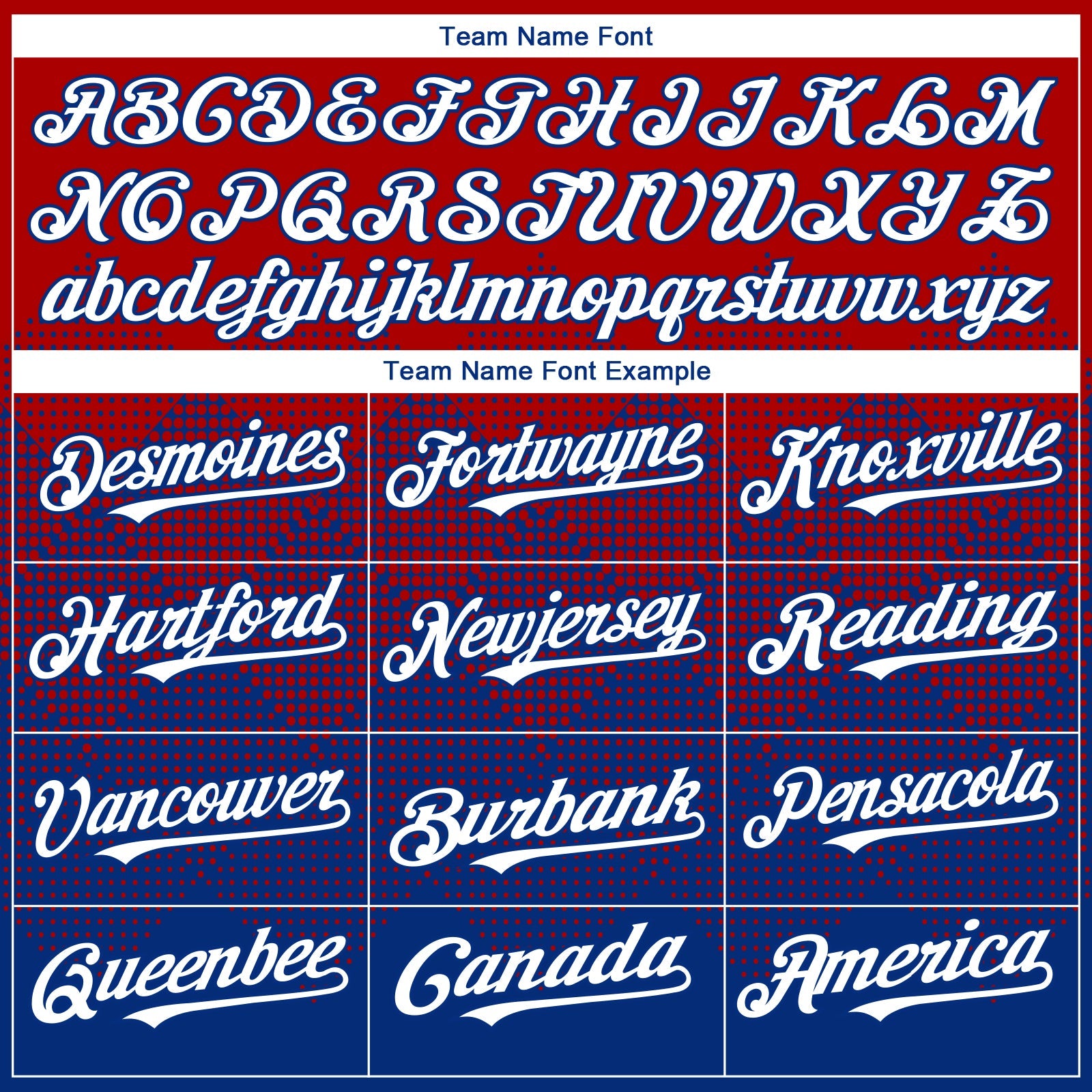 Custom Red White-Royal 3D Gradient Square Shape Authentic Baseball Jersey