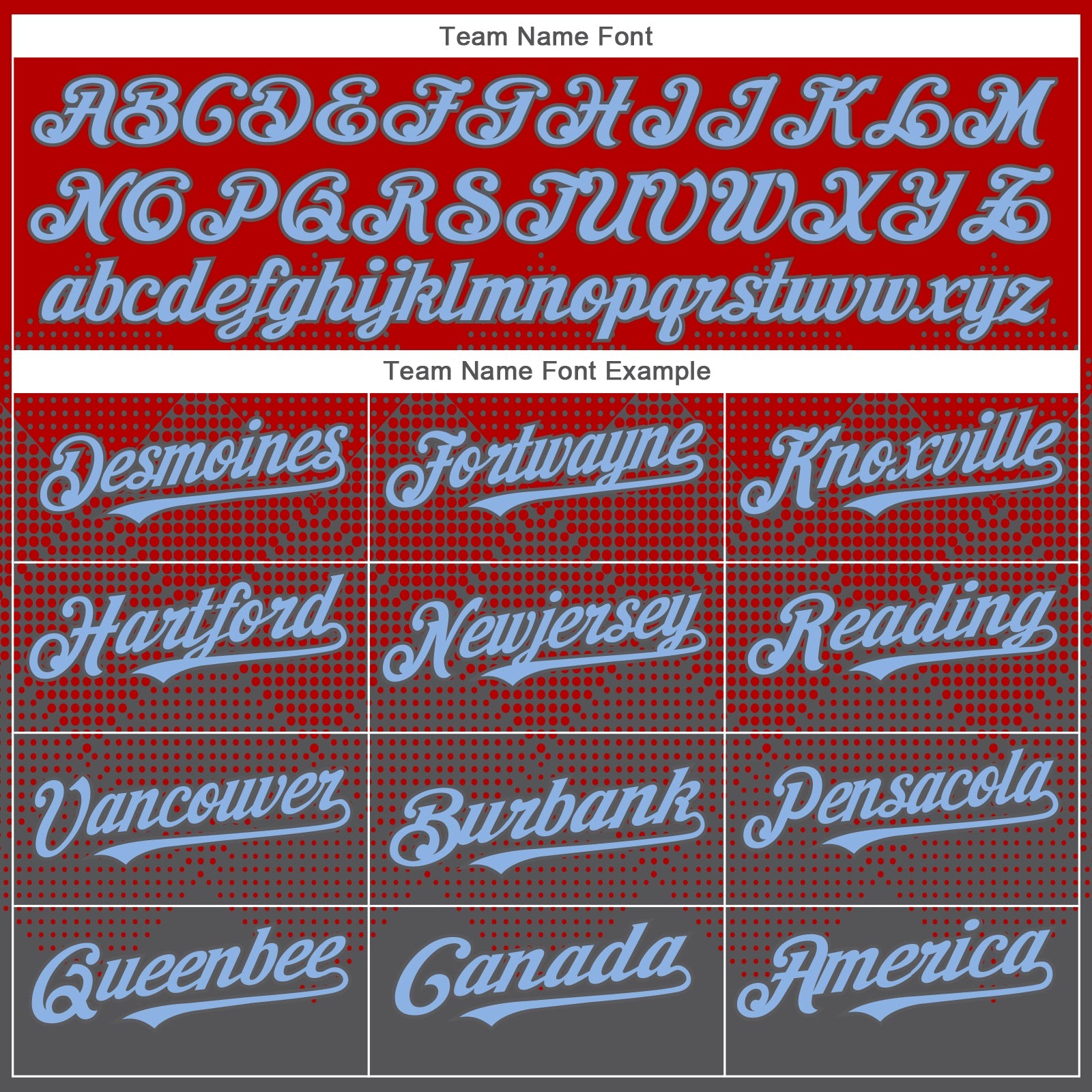 Custom Red Light Blue-Steel Gray 3D Gradient Square Shape Authentic Baseball Jersey