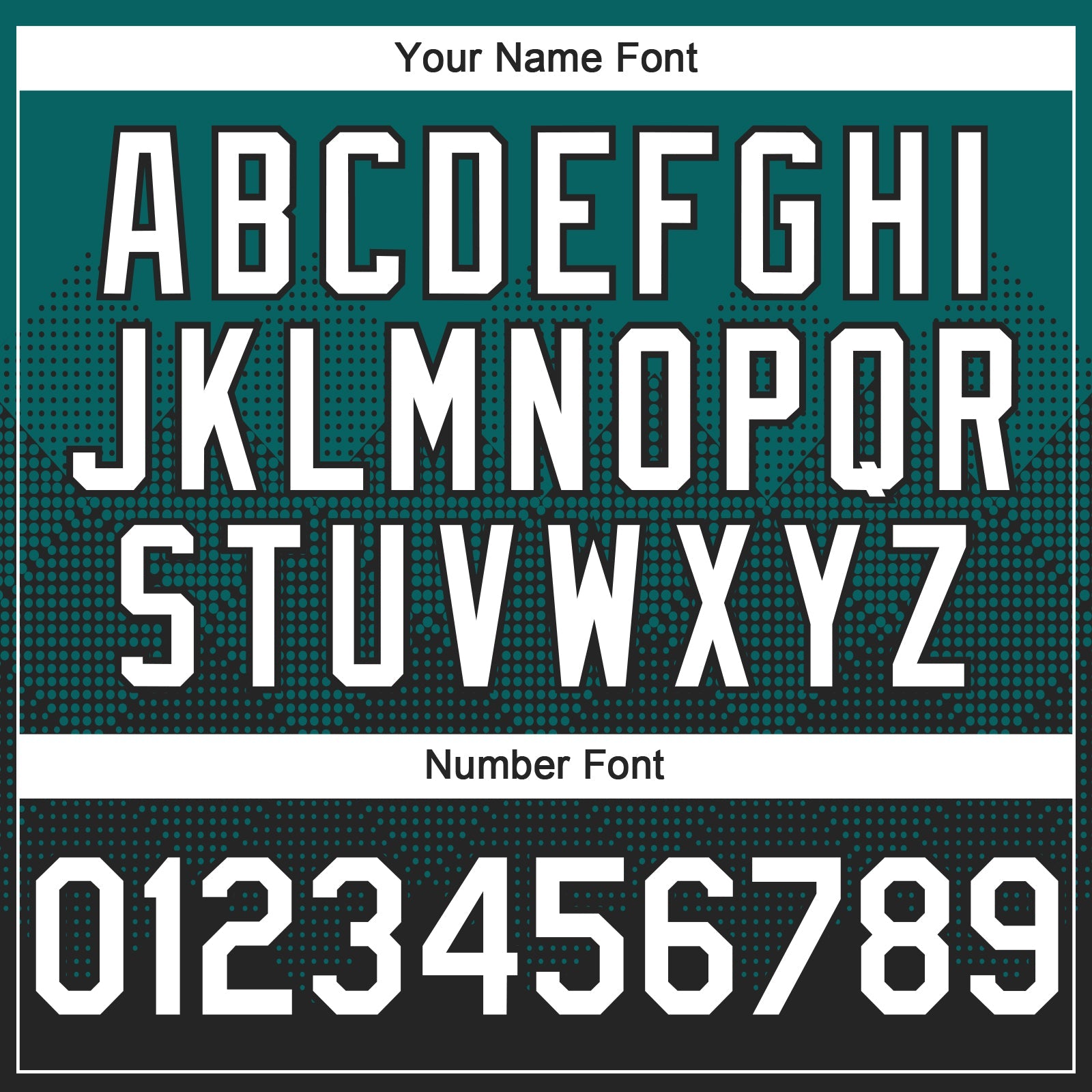 Custom Teal White-Black 3D Gradient Square Shape Authentic Baseball Jersey