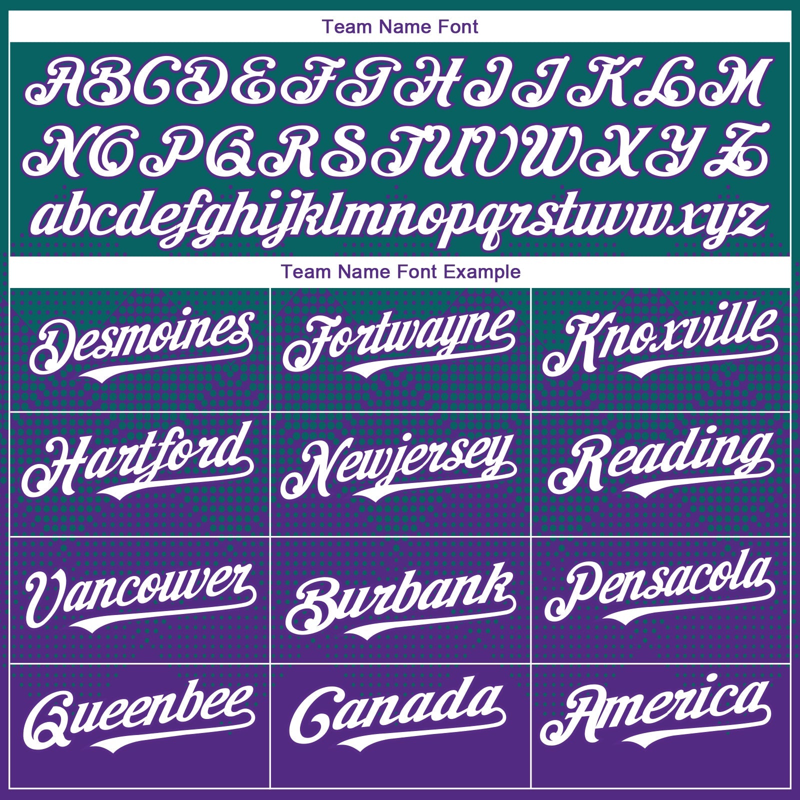 Custom Teal White-Purple 3D Gradient Square Shape Authentic Baseball Jersey