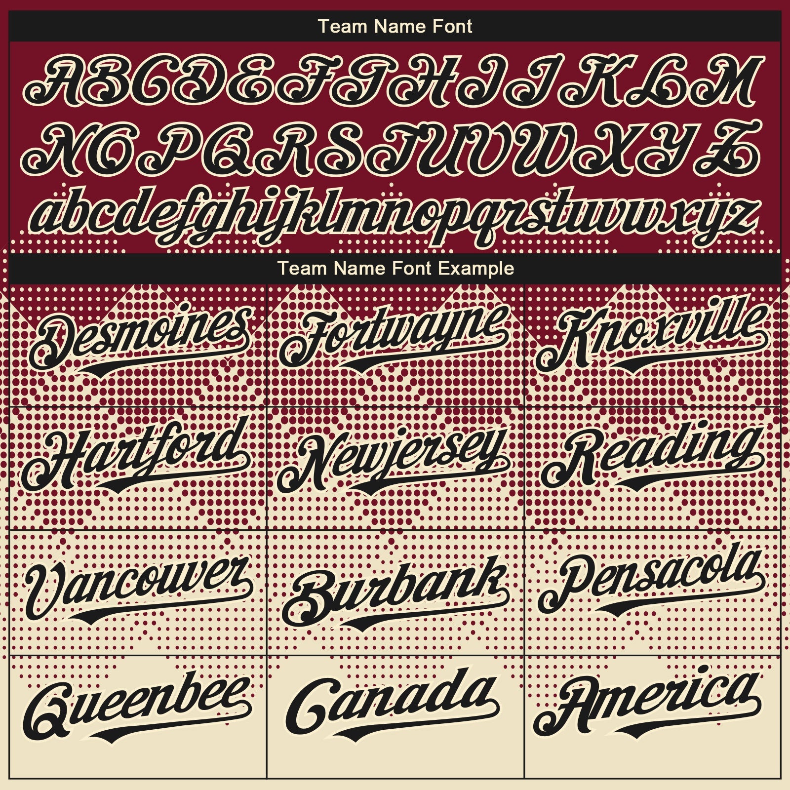 Custom Crimson Black-Cream 3D Gradient Square Shape Authentic Baseball Jersey