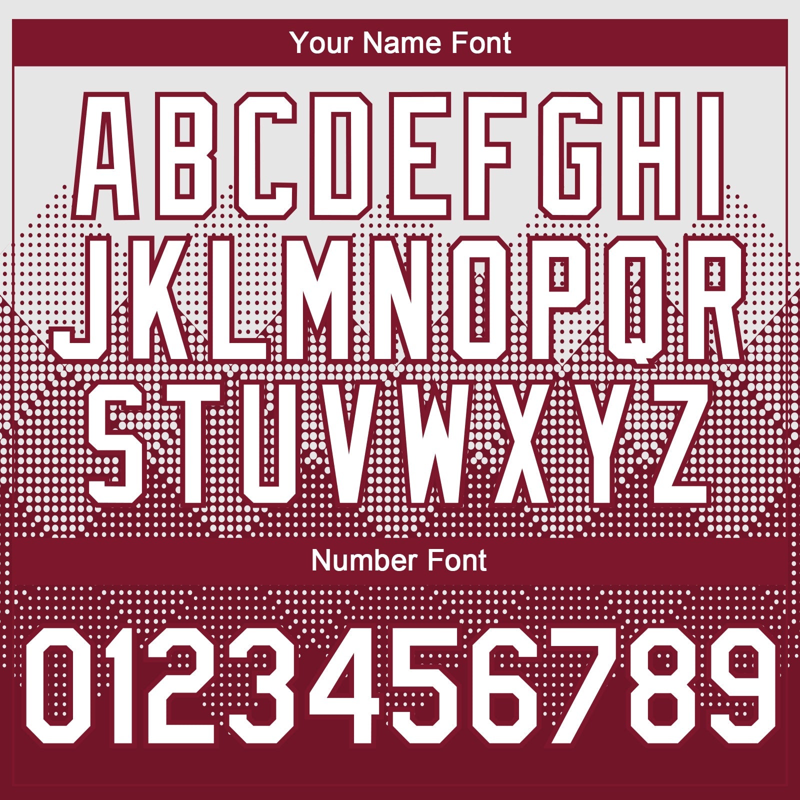 Custom White Burgundy 3D Gradient Square Shape Authentic Baseball Jersey