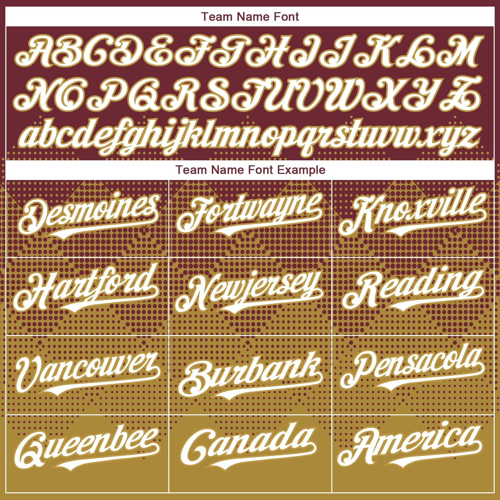 Custom Burgundy White-Old Gold 3D Gradient Square Shape Authentic Baseball Jersey