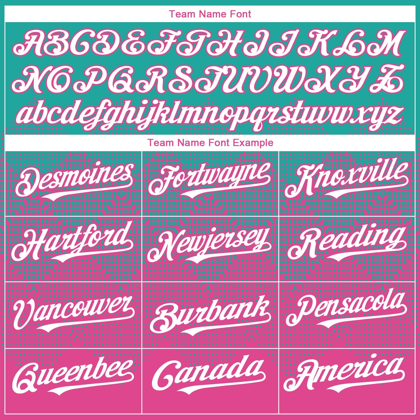 Custom Aqua White-Pink 3D Gradient Square Shape Authentic Baseball Jersey