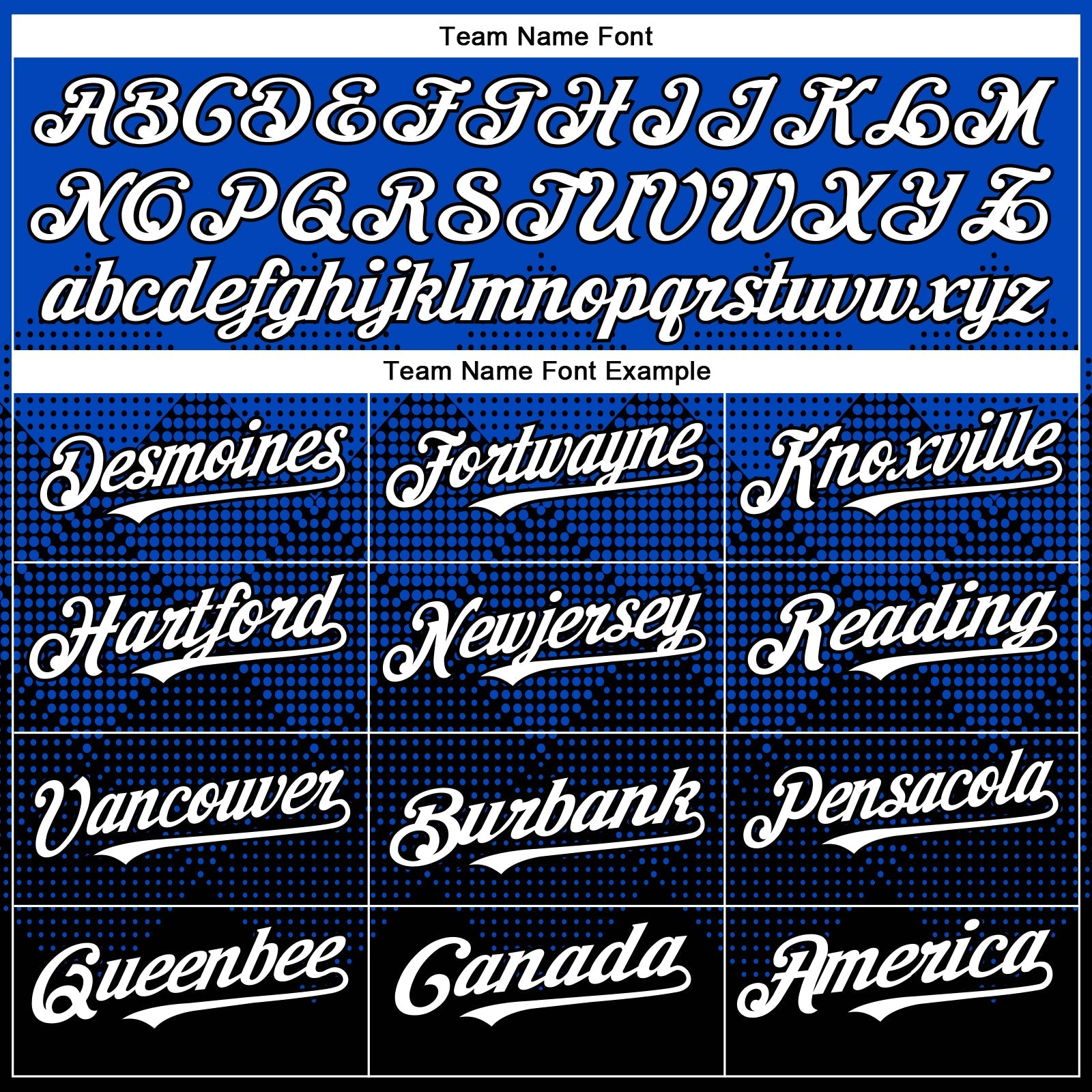 Custom Thunder Blue White-Black 3D Gradient Square Shape Authentic Baseball Jersey