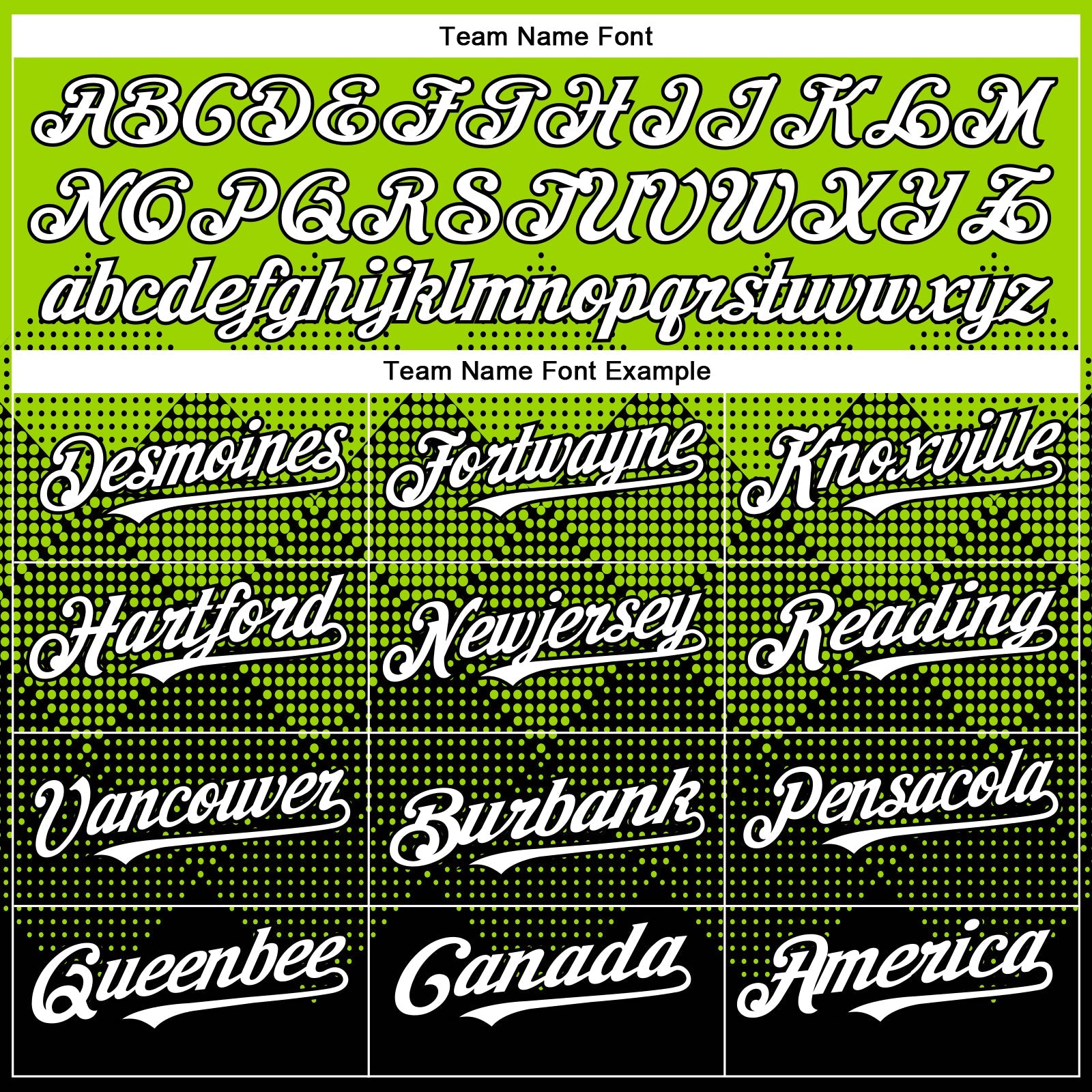 Custom Neon Green White-Black 3D Gradient Square Shape Authentic Baseball Jersey