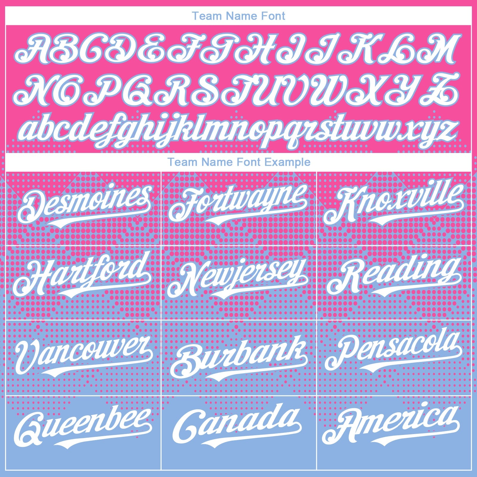 Custom Pink White-Light Blue 3D Gradient Square Shape Authentic Baseball Jersey