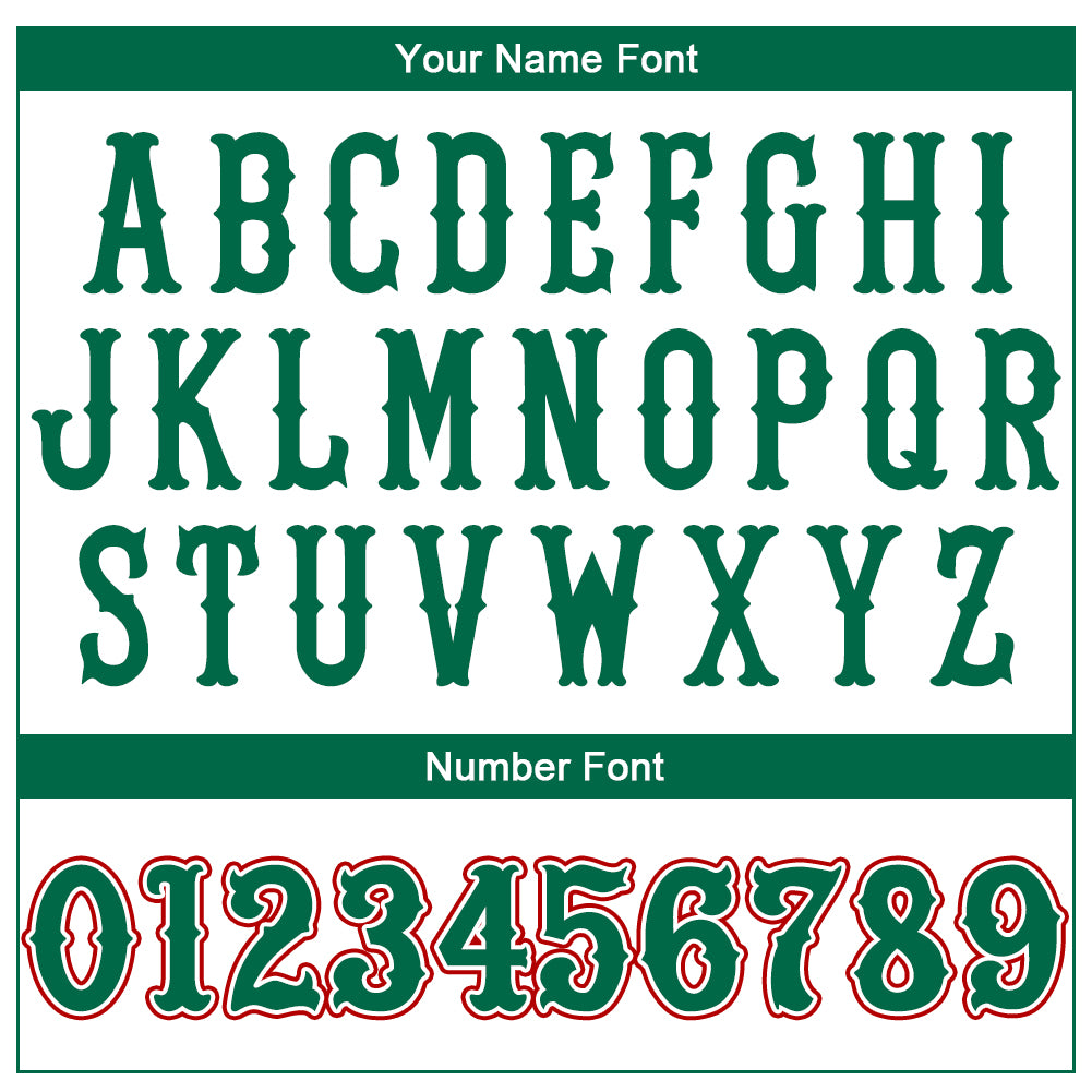 Custom White Kelly Green-Red 3D Mexico Mexican Flag Authentic Baseball Jersey