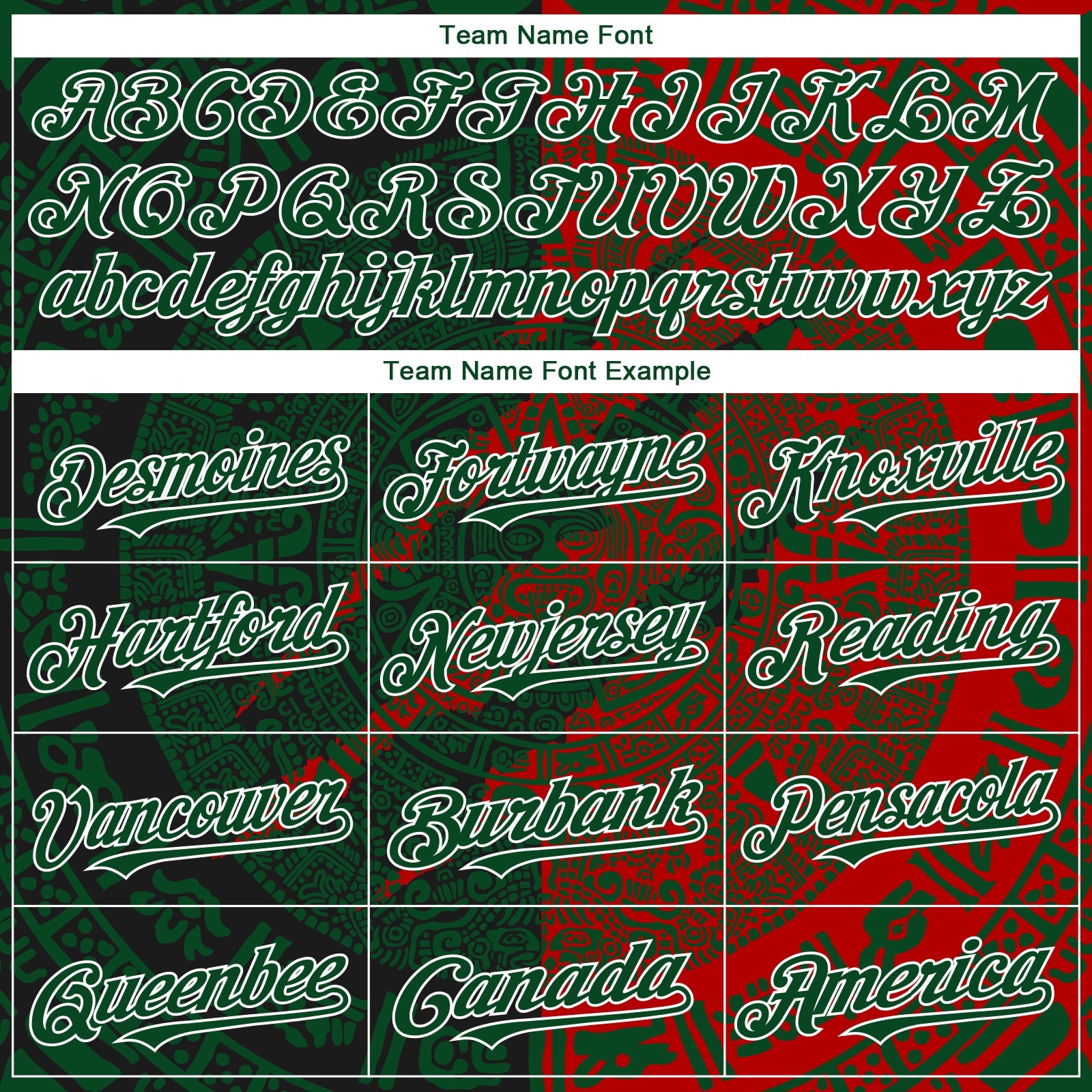 Custom Red Green-White 3D Mexico Scratch Authentic Baseball Jersey