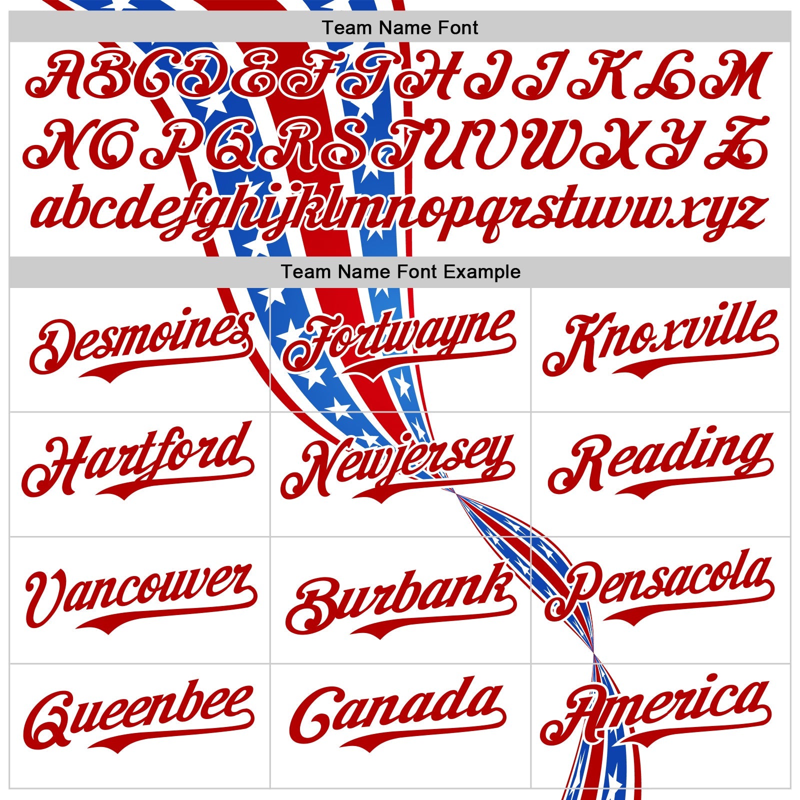 Custom White Thunder Blue-Red 3D Patriotic American Flag Authentic Baseball Jersey