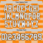 Custom Bay Orange White-Black 3D Esports Performance T-Shirt