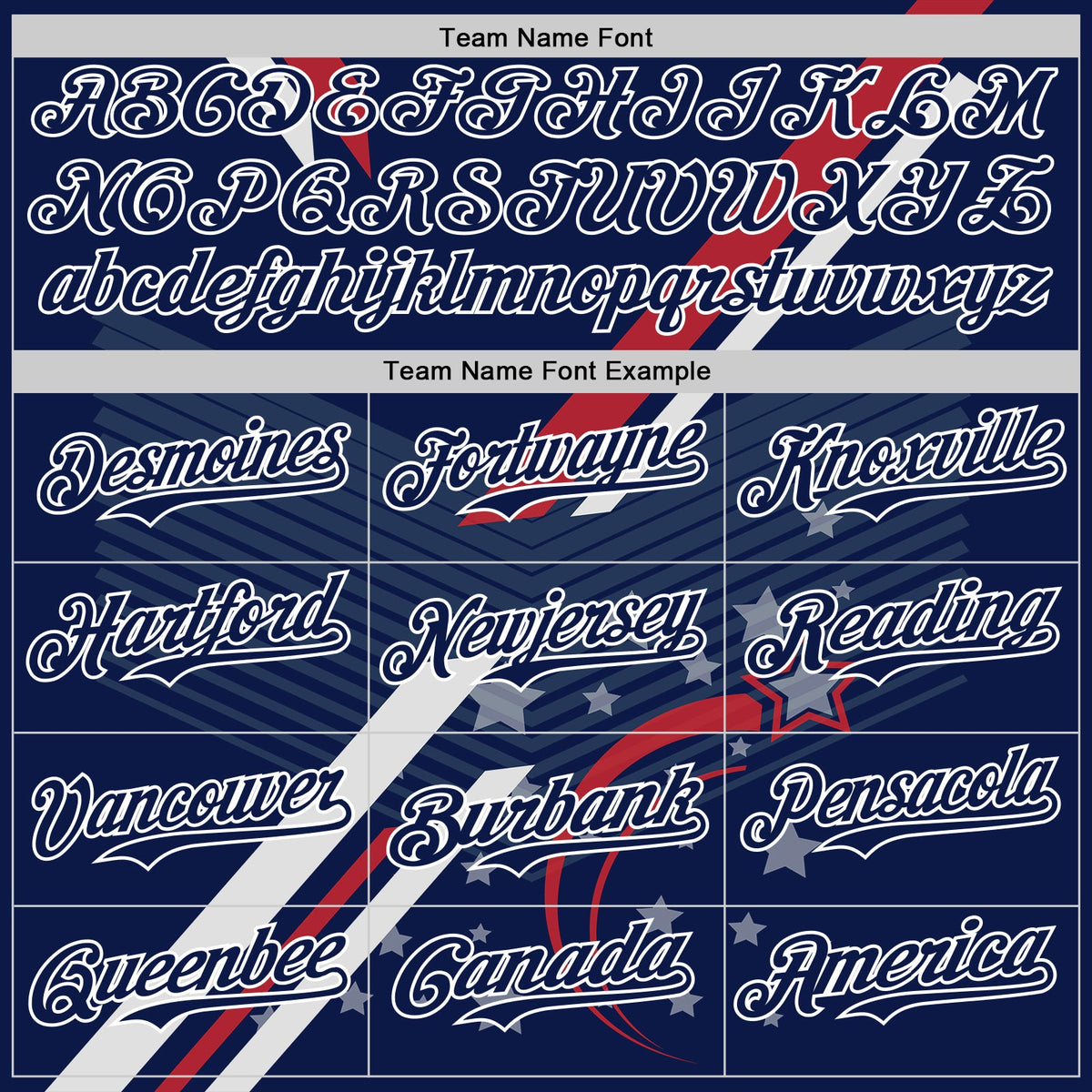 Custom Navy Red-White 3D Patriotic American Flag Authentic Baseball Jersey