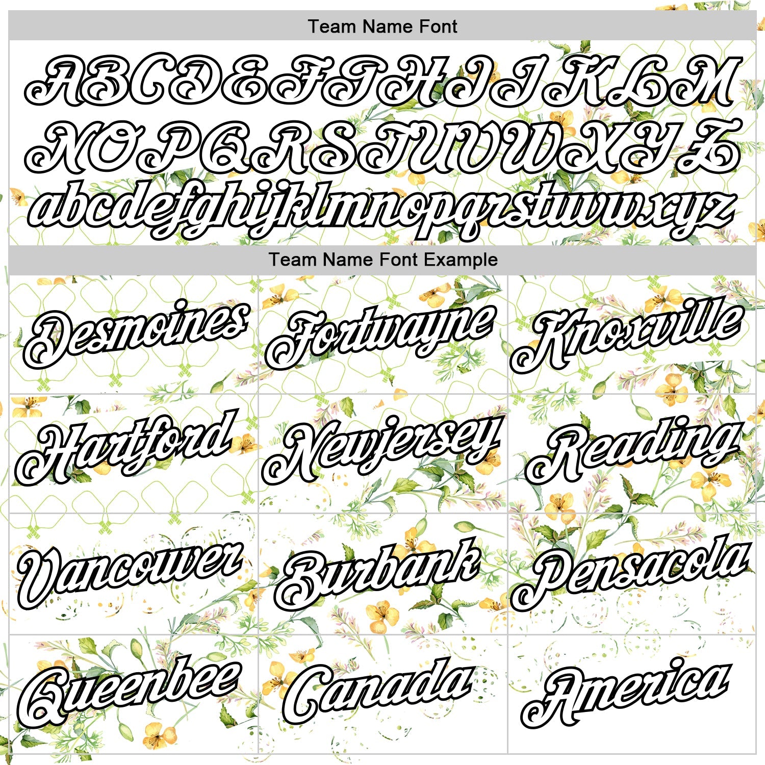 Custom White Black 3D Pickleball Paddles Balls Floral Performance T-Shirt