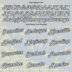 Custom Silver White-Black 3D Pickleball Paddles Balls Floral Performance T-Shirt