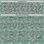 Custom Green White-Black 3D Pickleball Paddles Balls Tropical Palm Trees Performance T-Shirt